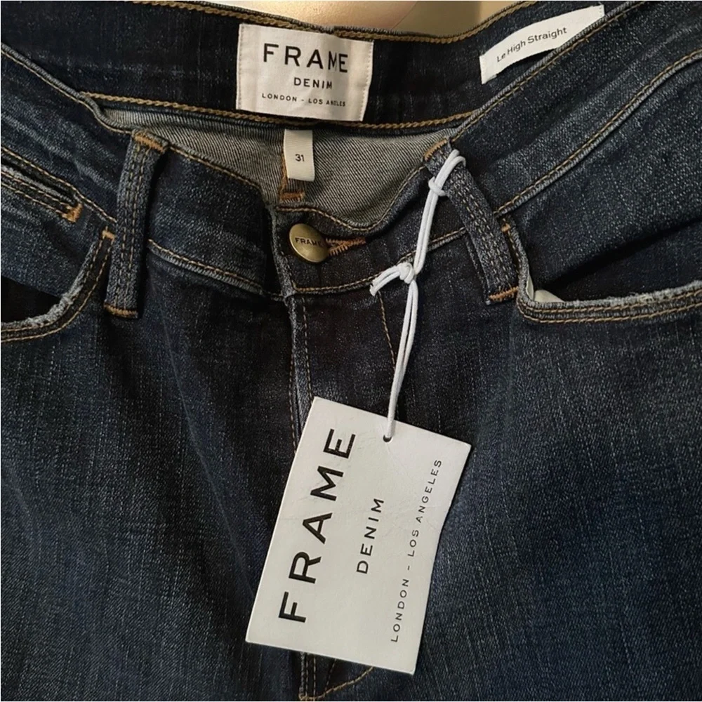 Frame Denim classic straight